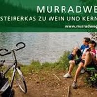 Flyer vom Murradweg in der Steiermark